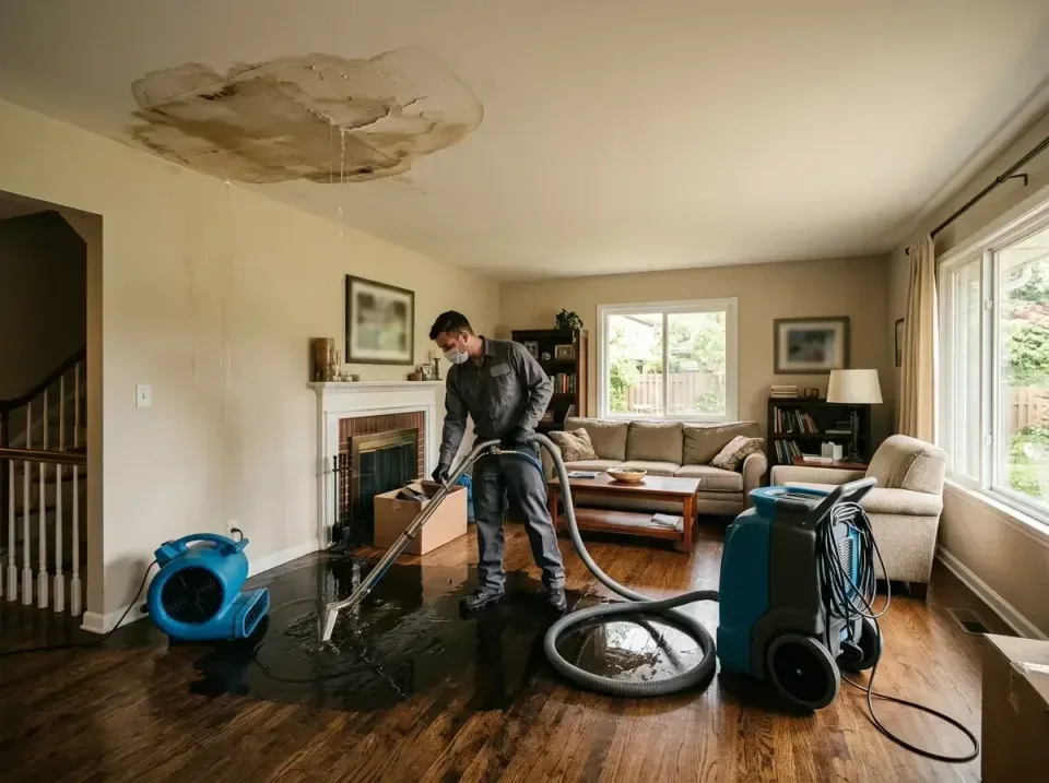 attic-pipe-burst-ceiling-drip-008 — frequently asked questions, Water Damage Restoration & Carpet Care in Daly City, CA